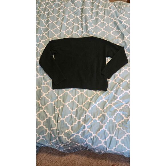 Gap XS Black Long Sleeve Button Up Sweater - Picture 10 of 10